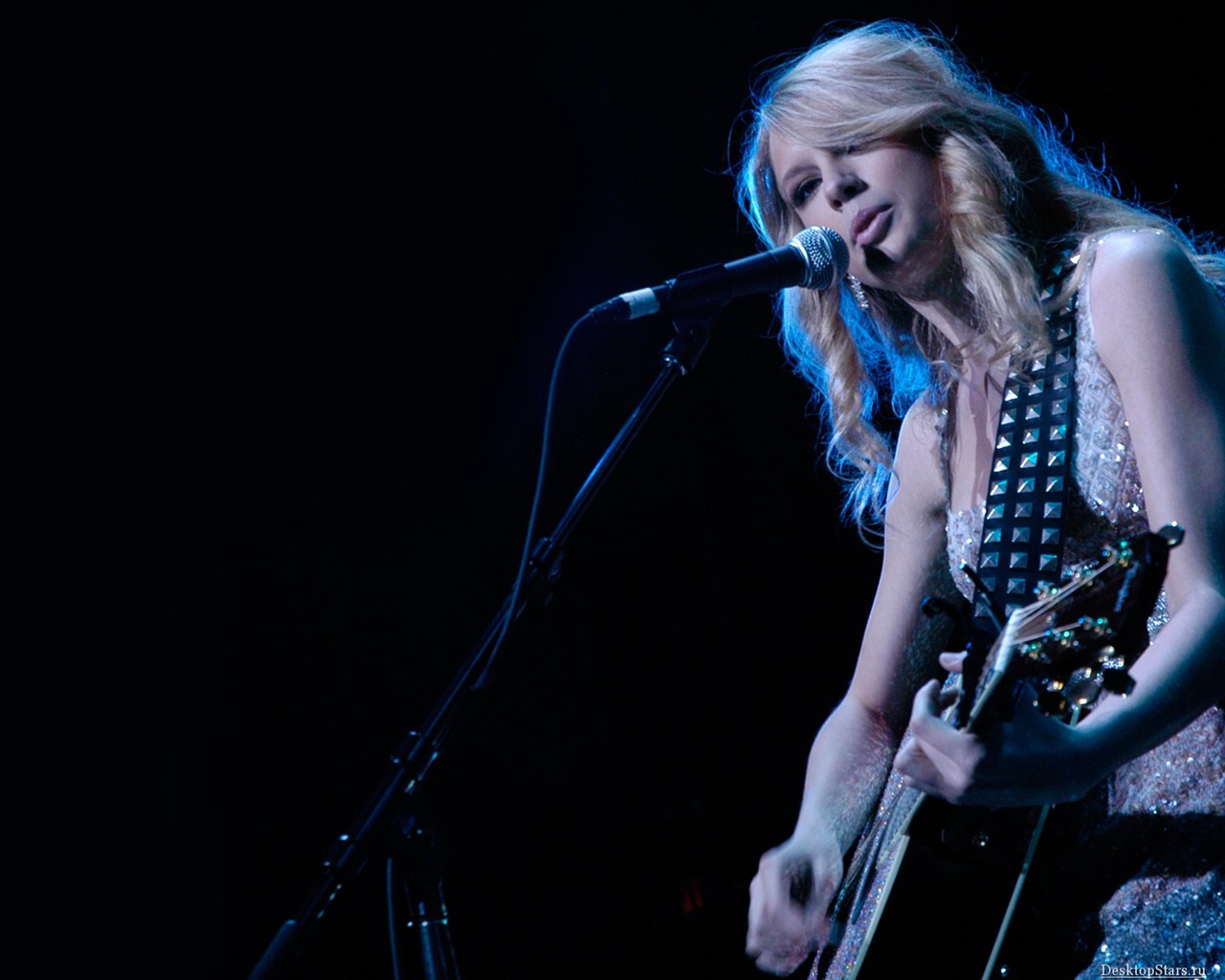 Taylor Swift krásnou tapetu (2) #29 - 1280x1024