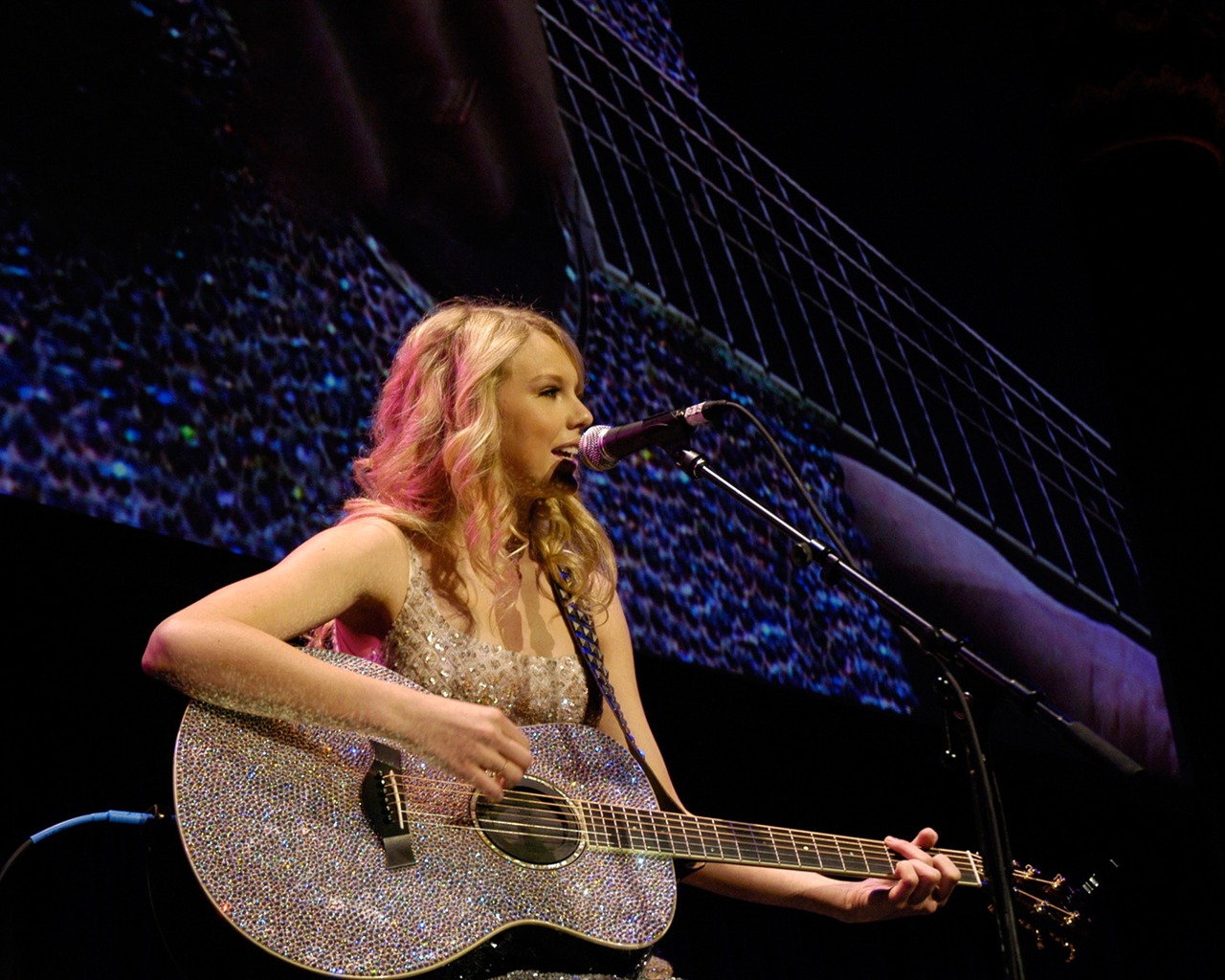 Taylor Swift krásnou tapetu (2) #30 - 1280x1024