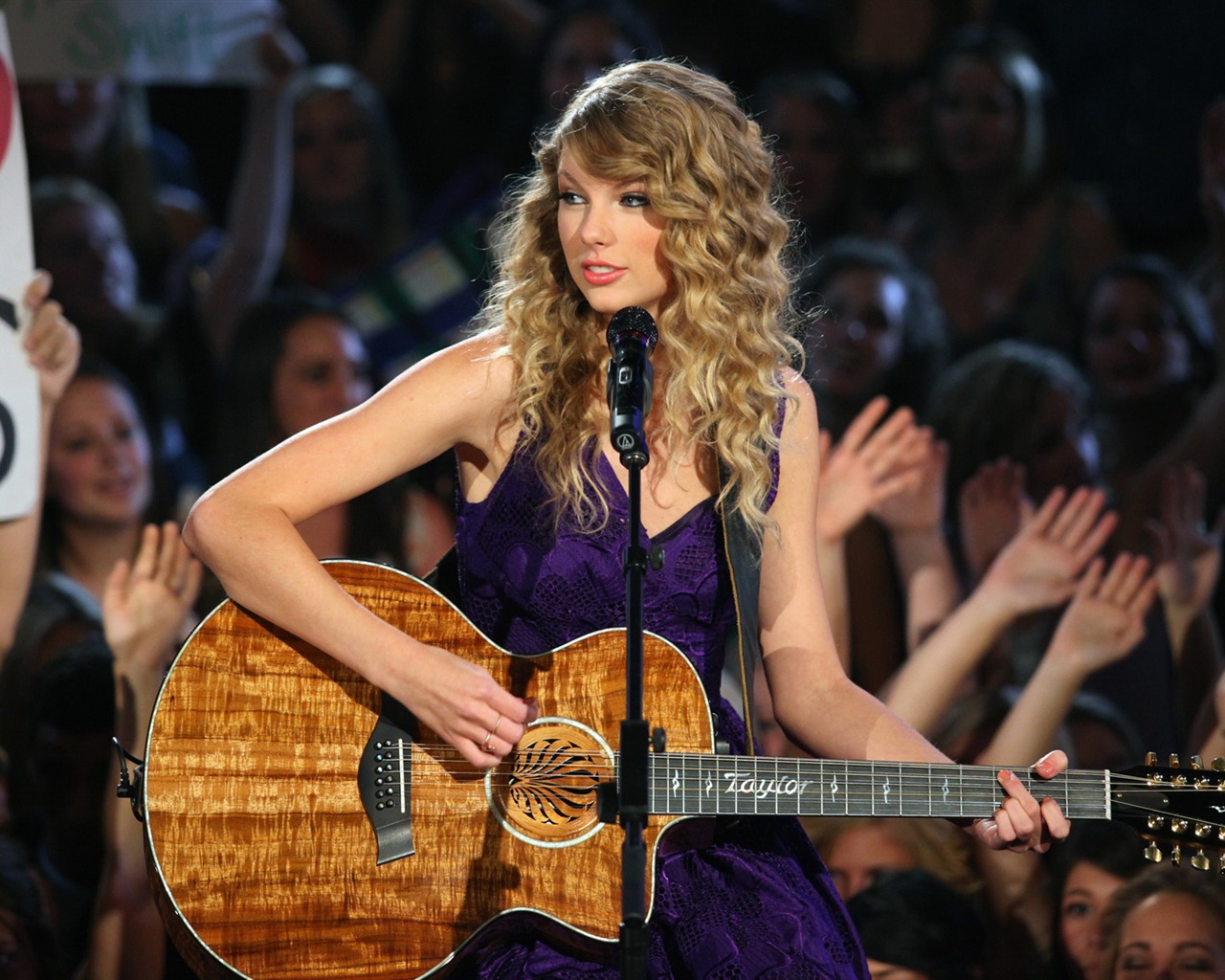 Taylor Swift krásnou tapetu (2) #34 - 1280x1024