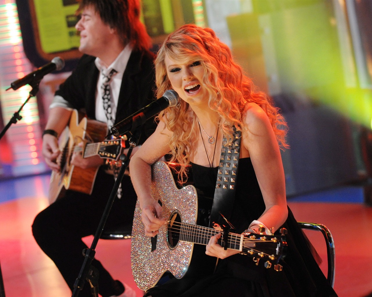 Taylor Swift krásnou tapetu (2) #42 - 1280x1024