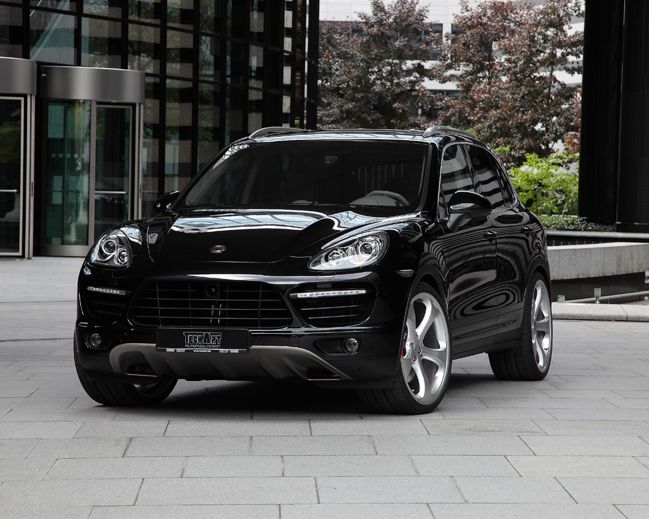 TechArt Porsche Cayenne Individualization - 2010 HD wallpaper #1 - 1280x1024