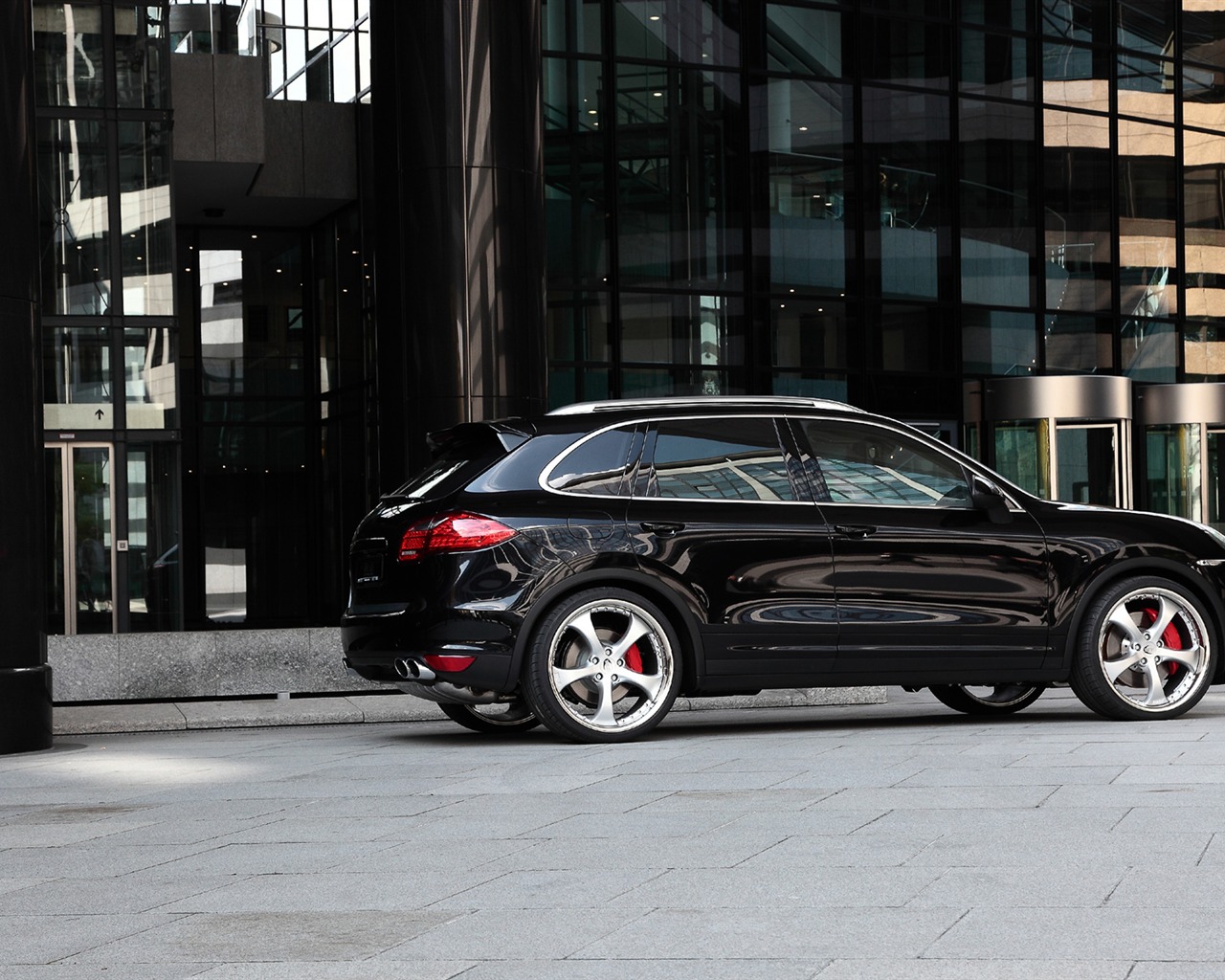 TechArt Porsche Cayenne Individualization - 2010 保時捷 #2 - 1280x1024