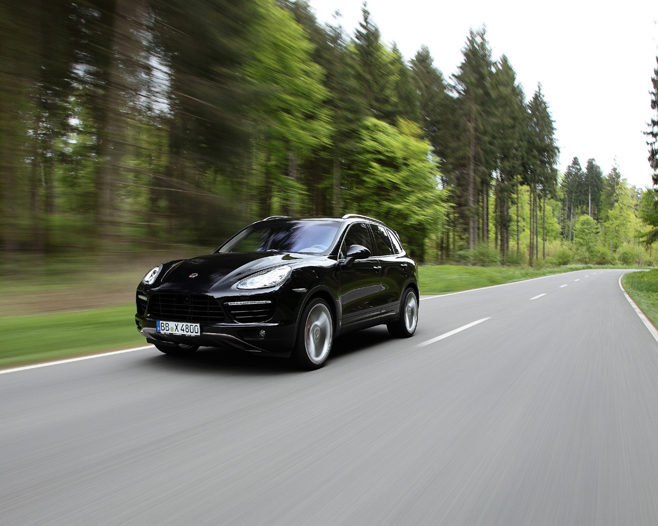 TechArt Porsche Cayenne Individualization - 2010 保時捷 #4 - 1280x1024