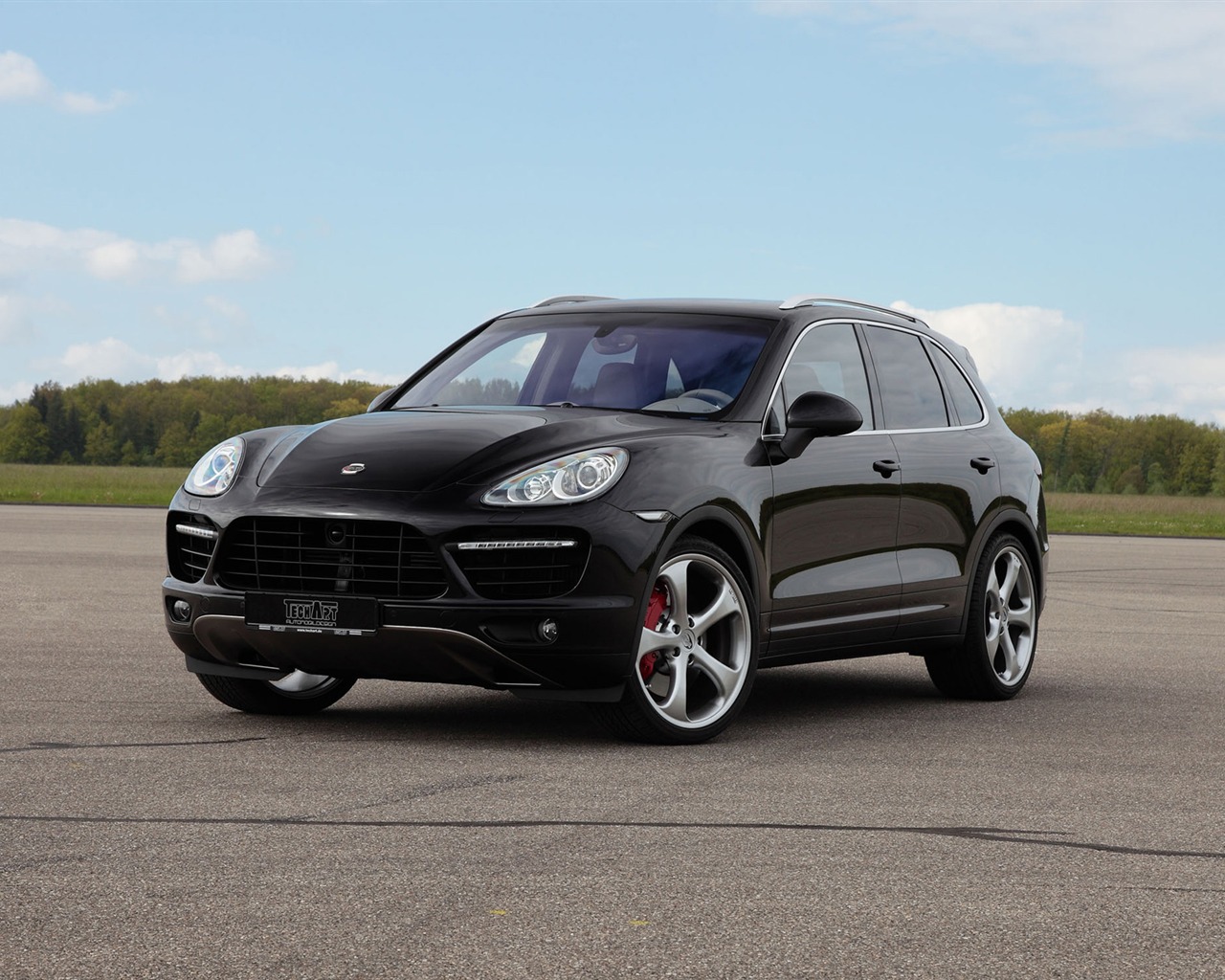 TechArt Porsche Cayenne Individualization - 2010 HD wallpaper #7 - 1280x1024