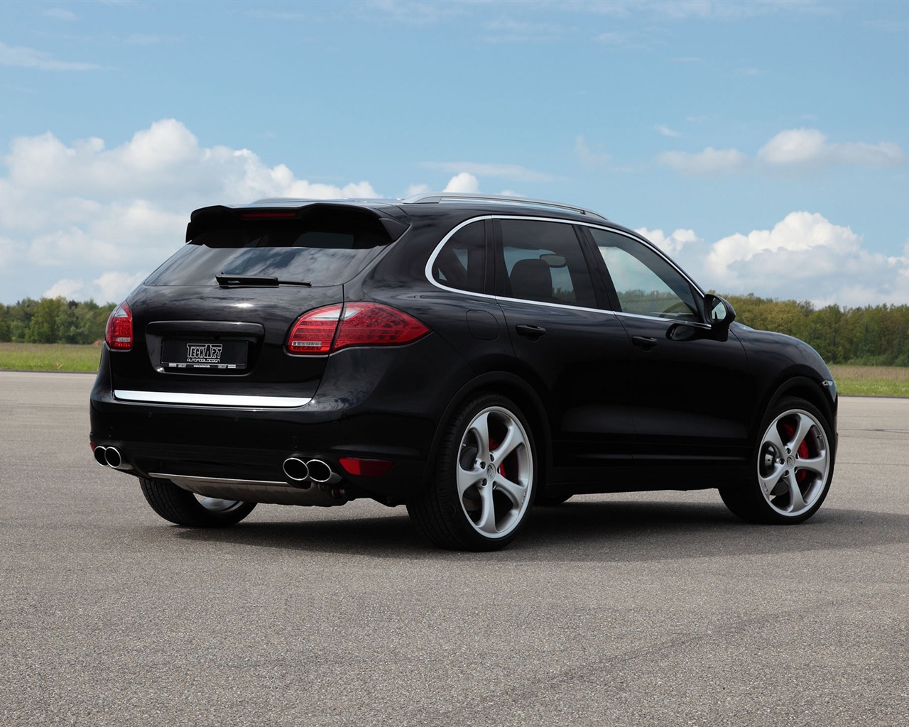 TechArt Porsche Cayenne Individualization - 2010 保時捷 #8 - 1280x1024