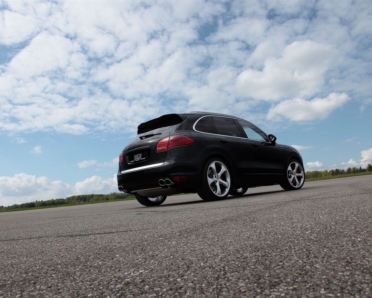 TechArt Porsche Cayenne Individualizace - 2010 HD tapetu #9 - 1280x1024