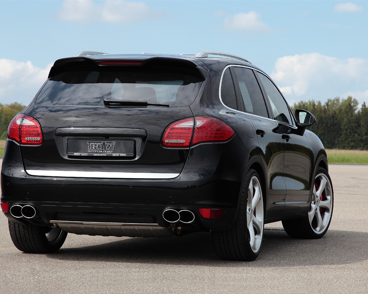 TechArt Porsche Cayenne Individualizace - 2010 HD tapetu #10 - 1280x1024