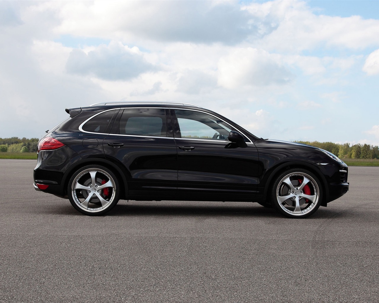 TechArt Porsche Cayenne Individualization - 2010 保時捷 #11 - 1280x1024