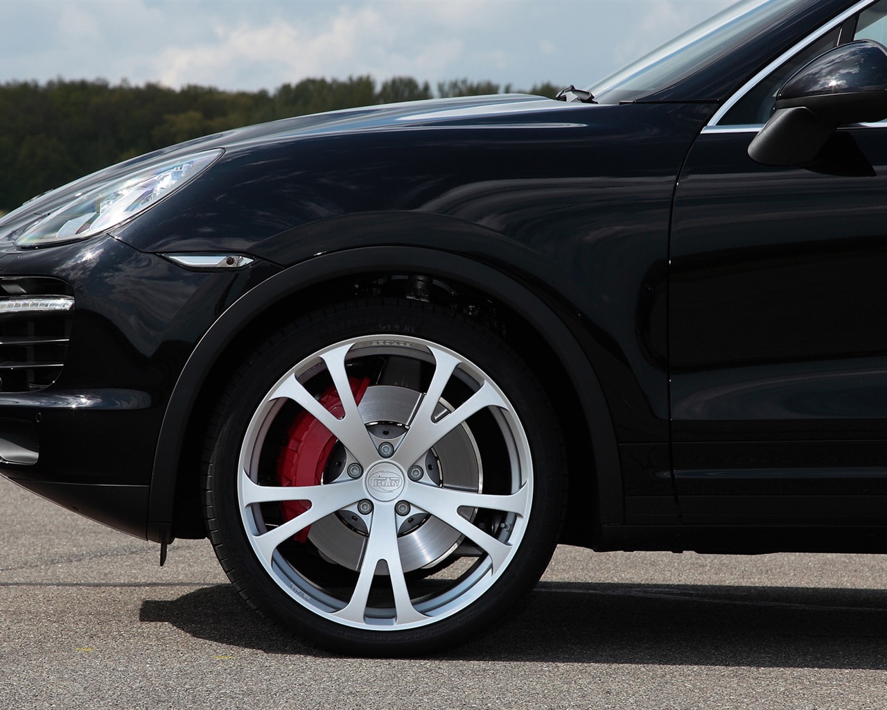TechArt Porsche Cayenne Individualization - 2010 HD wallpaper #12 - 1280x1024