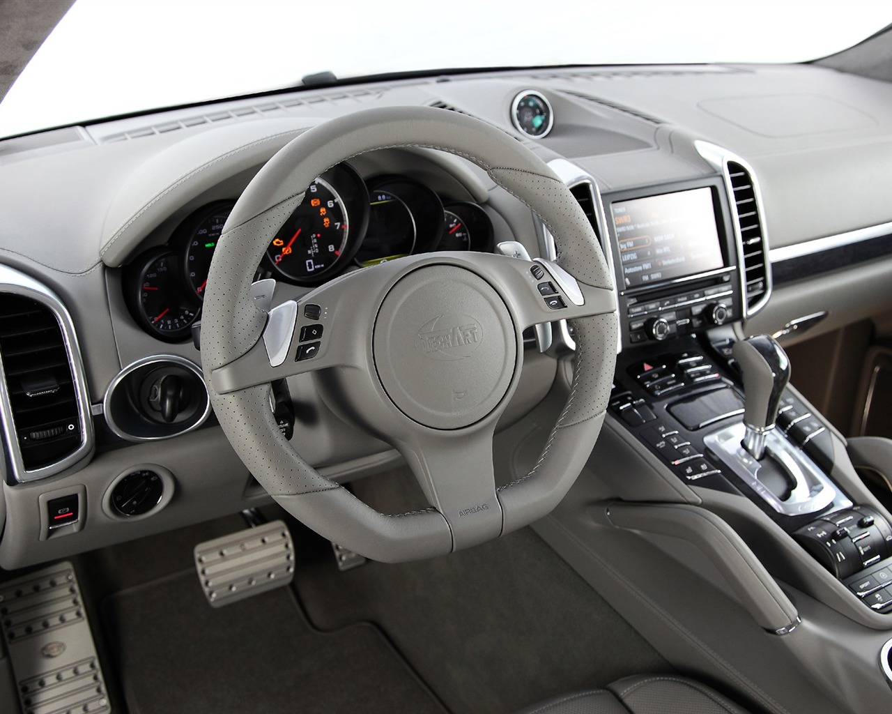 TechArt Porsche Cayenne Individualizace - 2010 HD tapetu #15 - 1280x1024