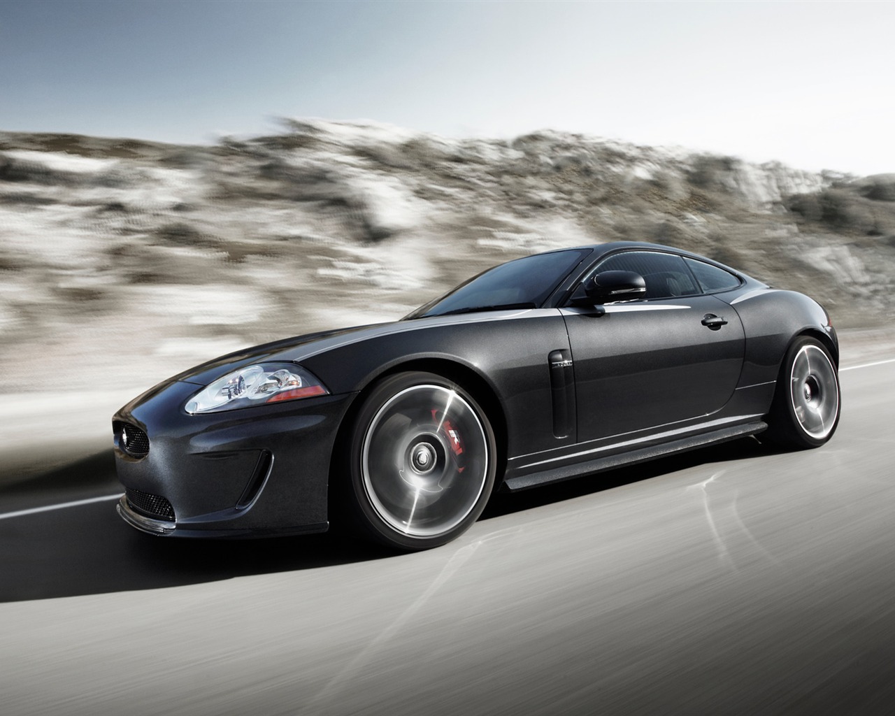 Jaguar XKR 75-2011 HD tapetu #1 - 1280x1024