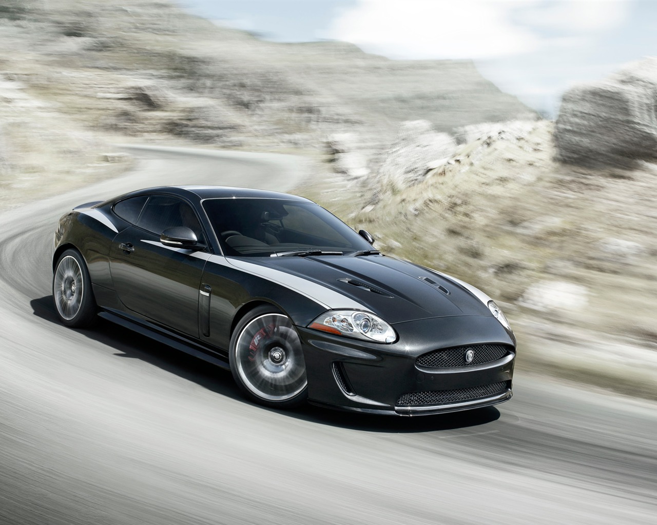 Jaguar XKR 75-2011 HD tapetu #2 - 1280x1024
