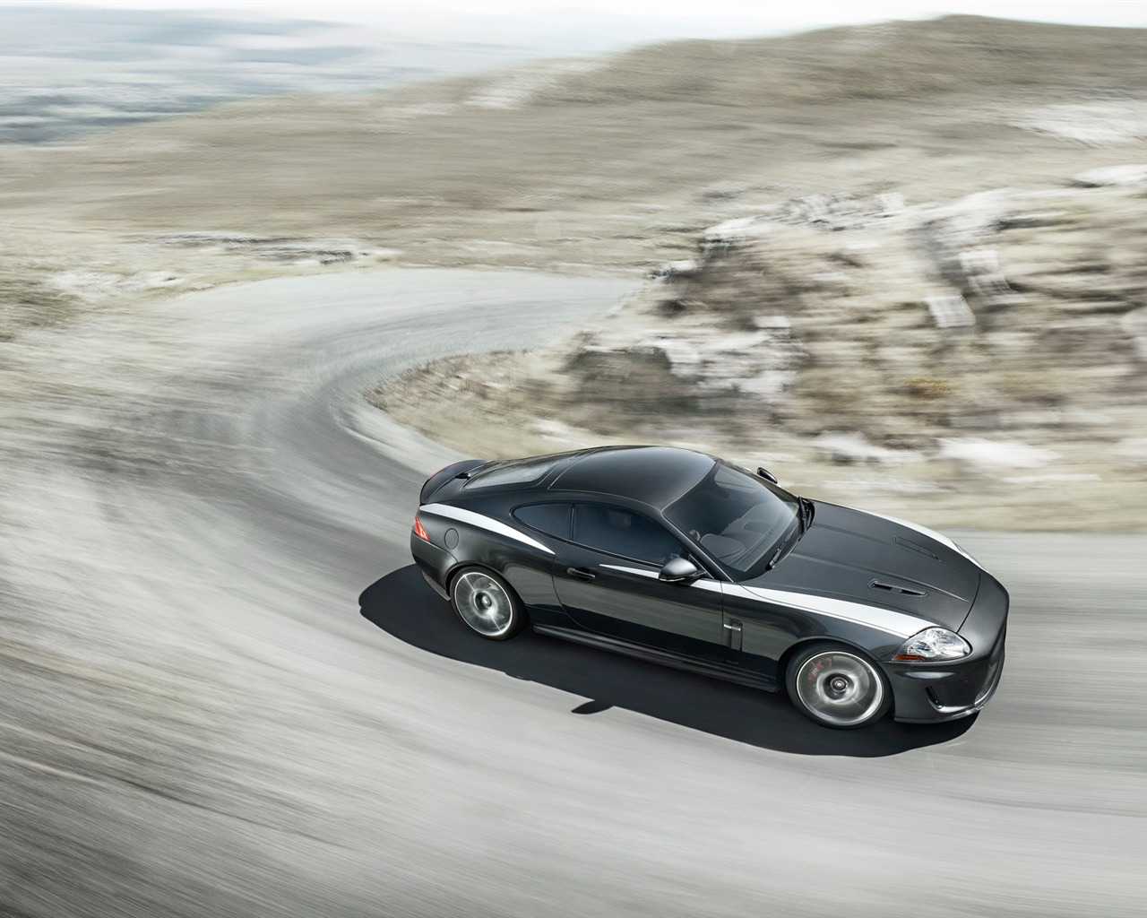 Jaguar XKR 75-2011 HD tapetu #3 - 1280x1024