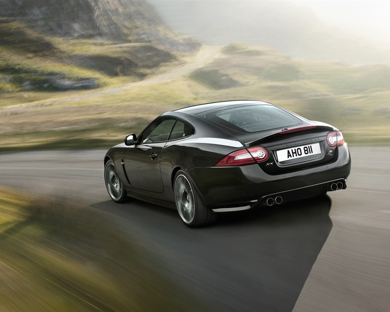 Jaguar XKR 75-2011 HD tapetu #4 - 1280x1024