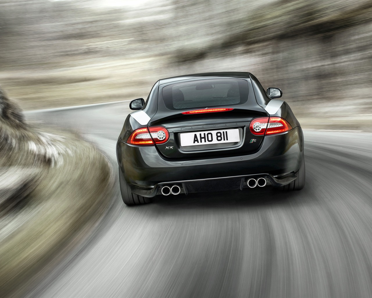 Jaguar XKR 75-2011 HD tapetu #5 - 1280x1024