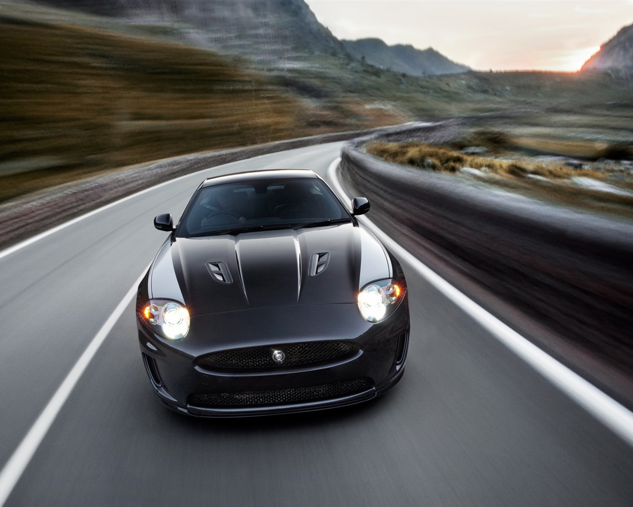 Jaguar XKR 75-2011 HD tapetu #7 - 1280x1024