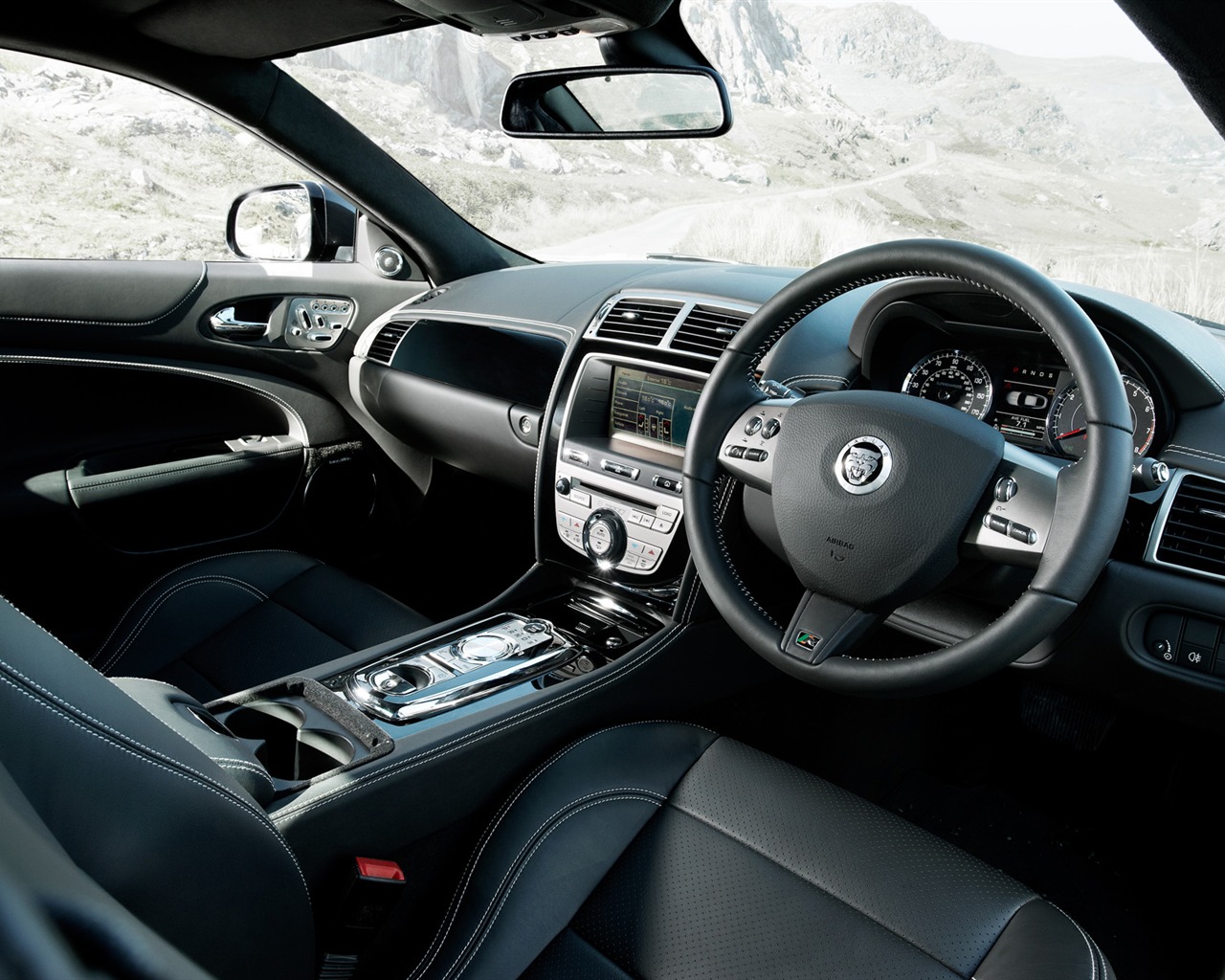 Jaguar XKR 75 - 2011 HD wallpaper #9 - 1280x1024
