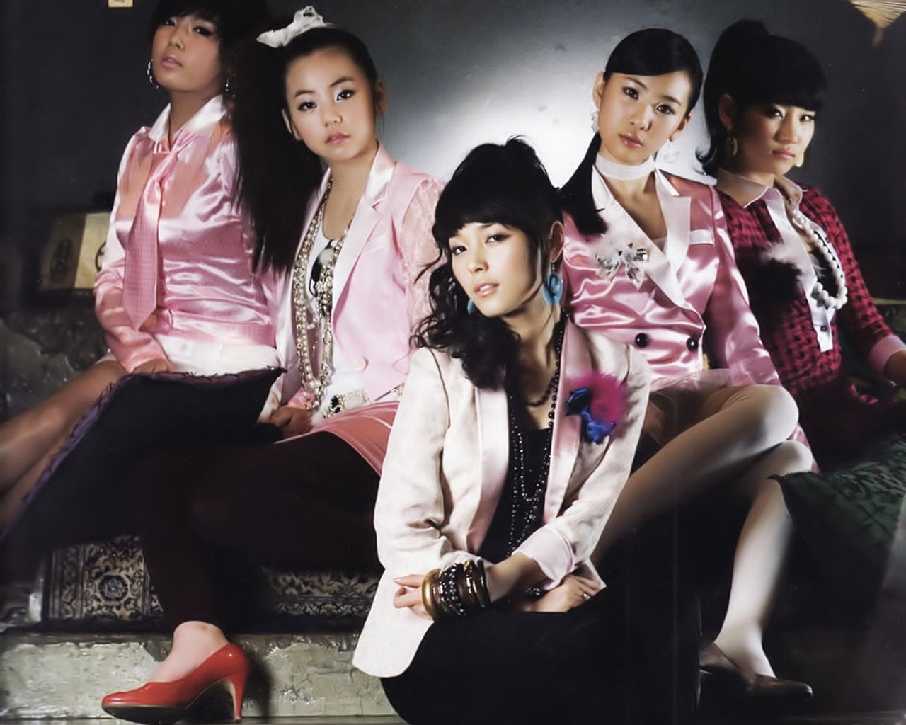 Wonder Girls cartera de belleza coreano #3 - 1280x1024
