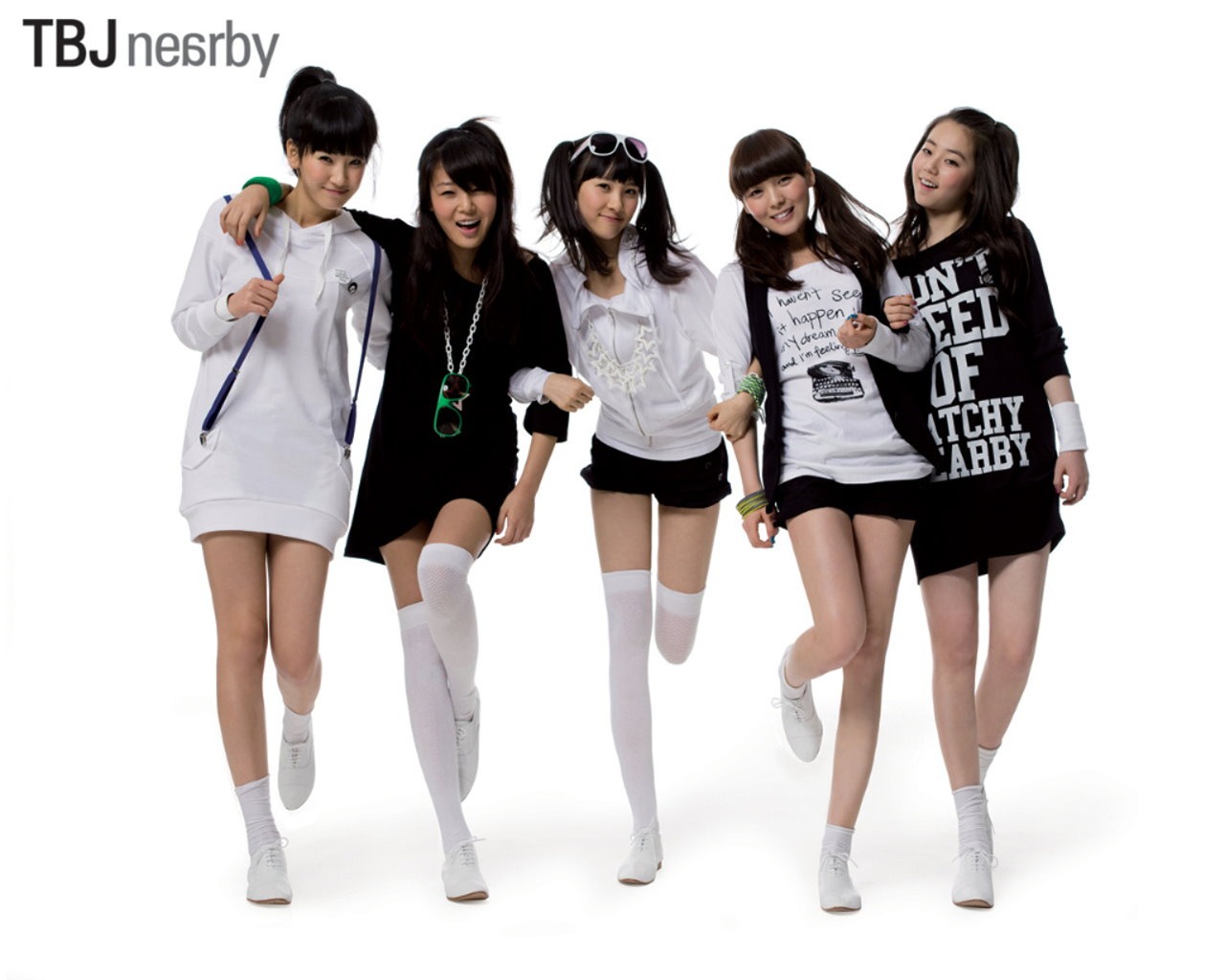 Wonder Girls cartera de belleza coreano #5 - 1280x1024