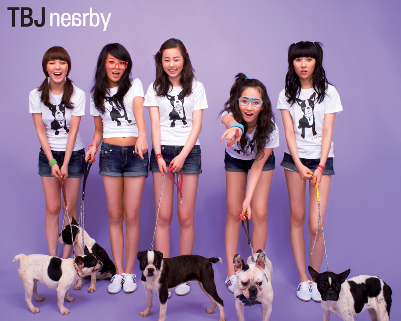 Wonder Girls cartera de belleza coreano #7 - 1280x1024