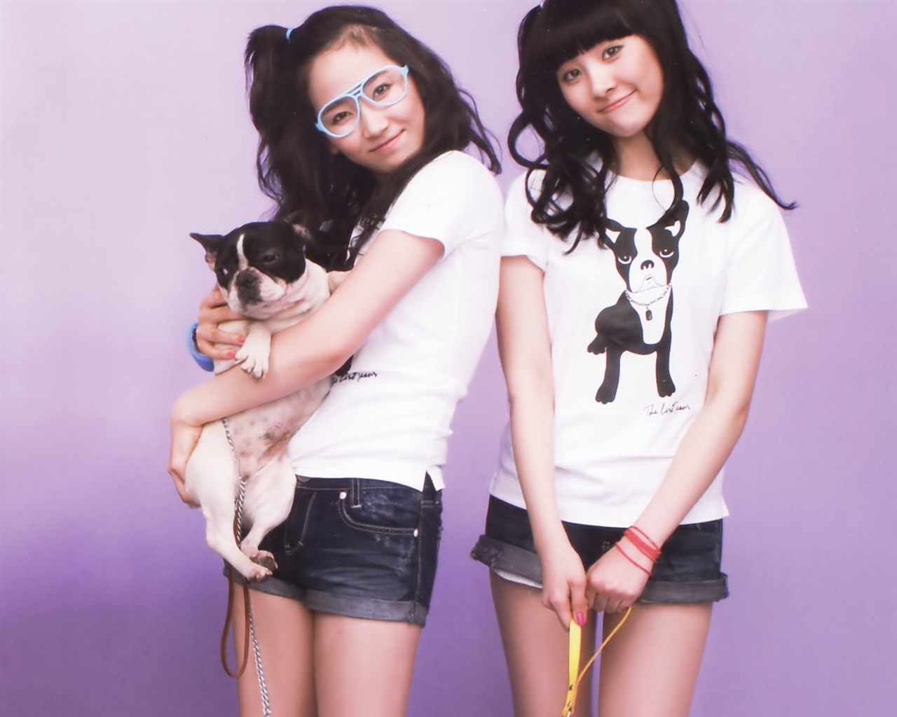 Wonder Girls Korejština krásu portfolio #10 - 1280x1024