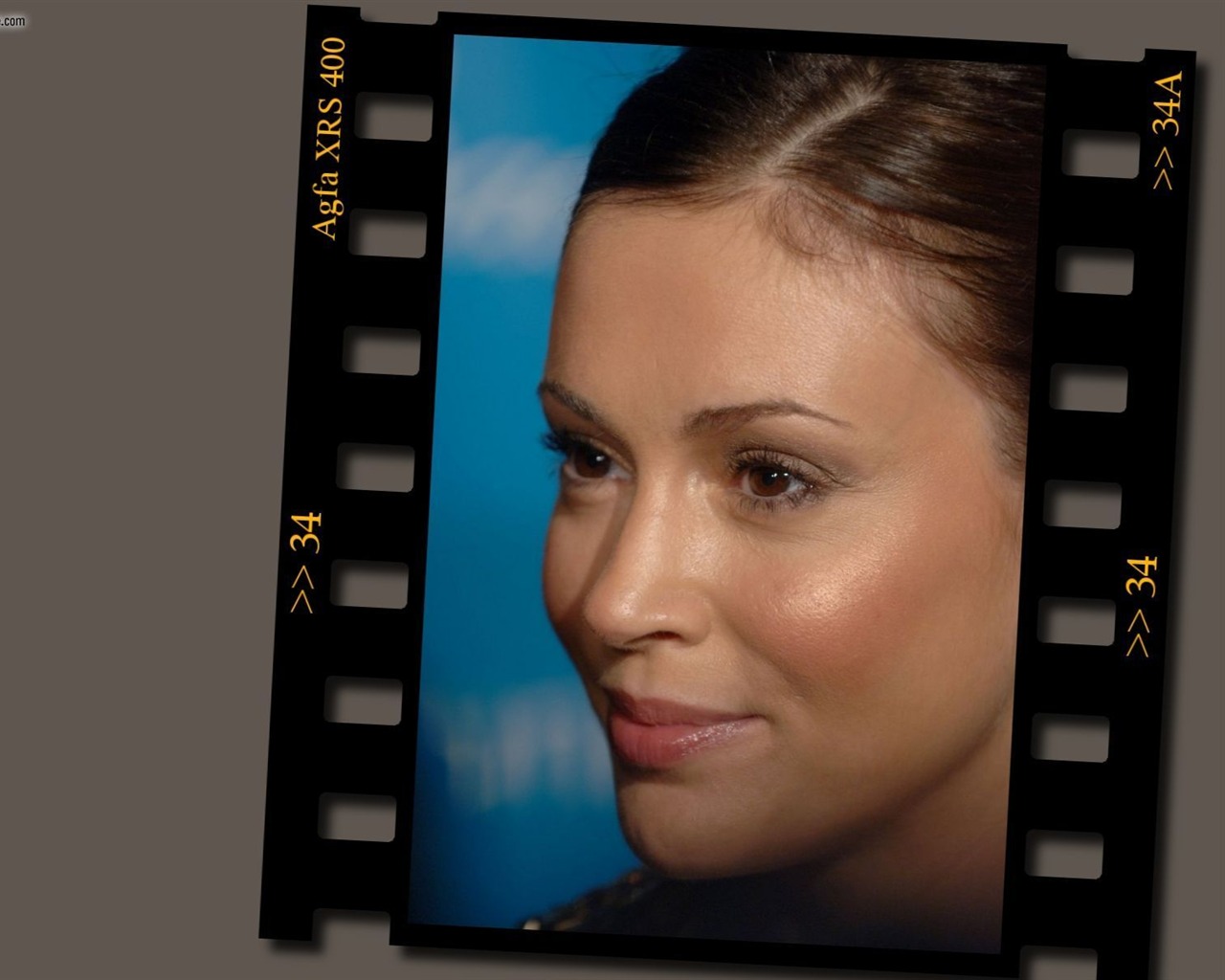 Alyssa Milano krásnou tapetu (2) #16 - 1280x1024