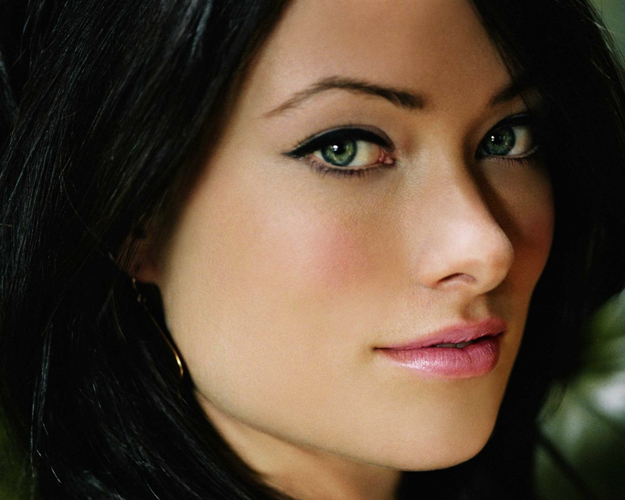 Olivia Wilde krásnou tapetu (2) #7 - 1280x1024
