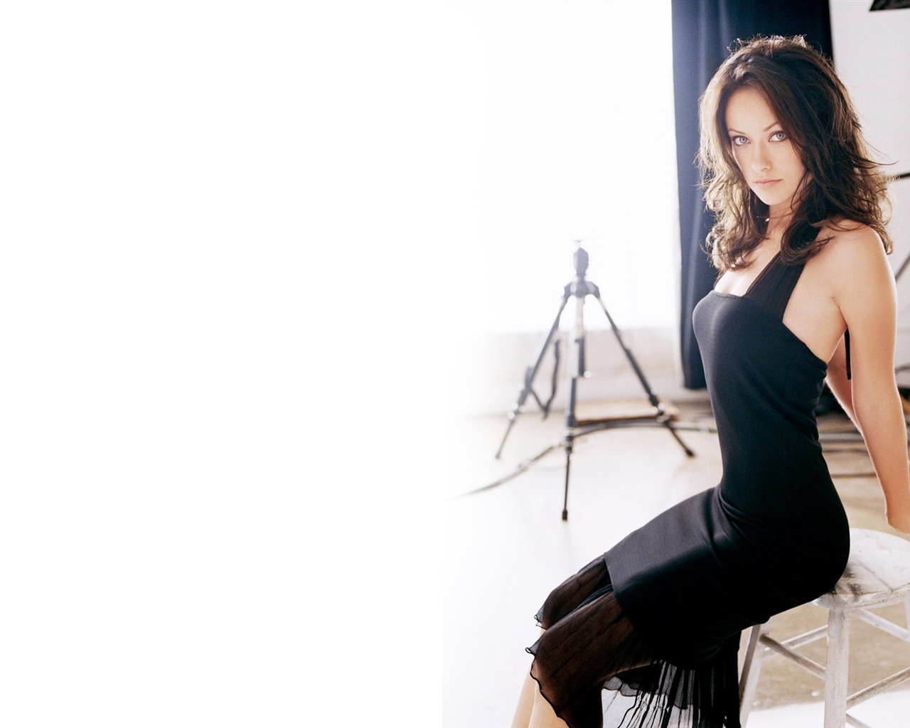 Olivia Wilde krásnou tapetu (2) #10 - 1280x1024