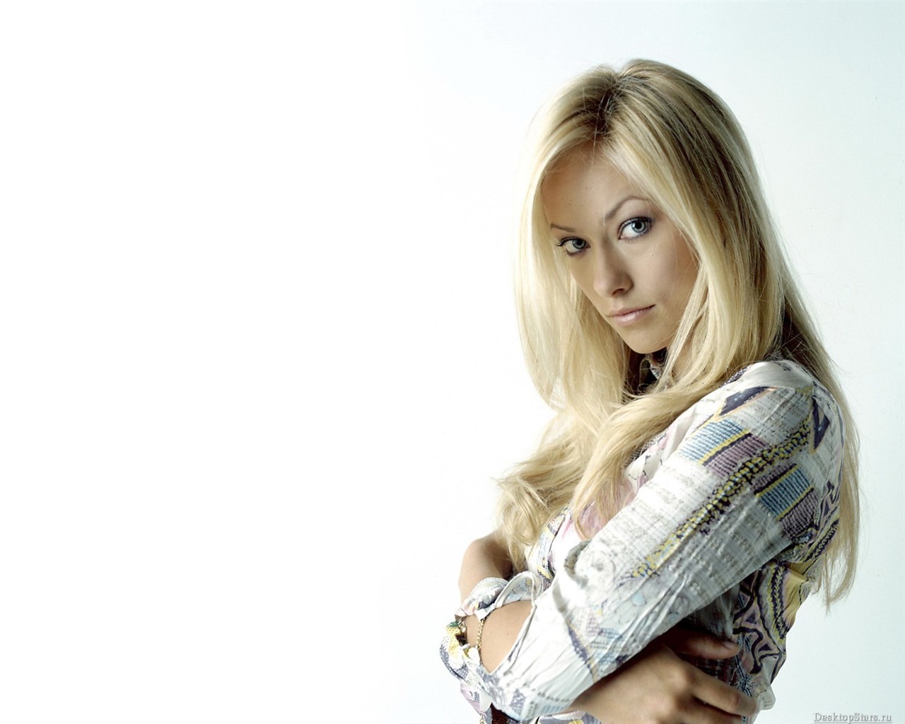 Olivia Wilde krásnou tapetu (2) #11 - 1280x1024