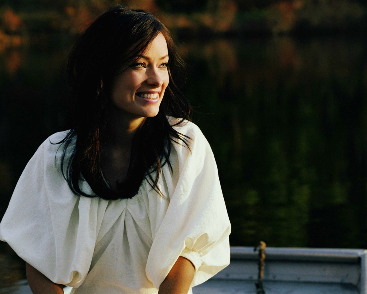 Olivia Wilde krásnou tapetu (2) #20 - 1280x1024