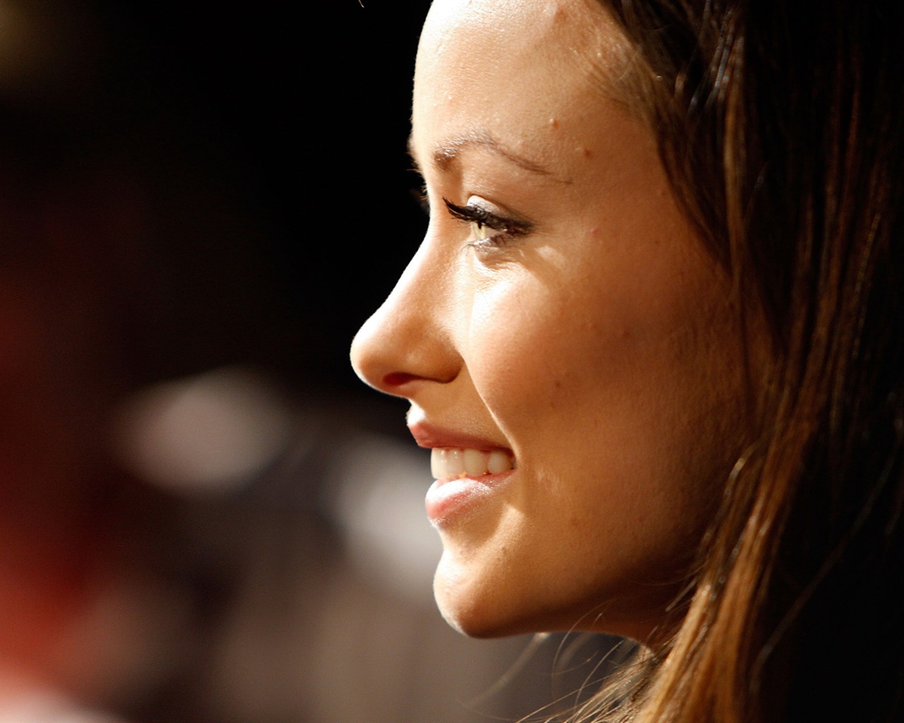 Olivia Wilde krásnou tapetu (2) #29 - 1280x1024