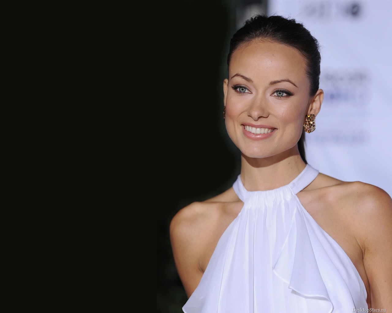 Olivia Wilde krásnou tapetu (2) #31 - 1280x1024