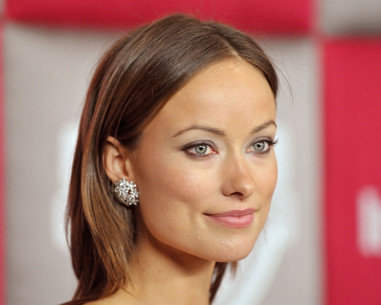 Olivia Wilde 奧利維亞·維爾德 美女壁紙(二) #35 - 1280x1024