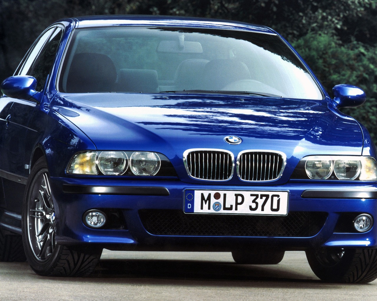 BMW는 M5의 E39의 HD 벽지 #1 - 1280x1024