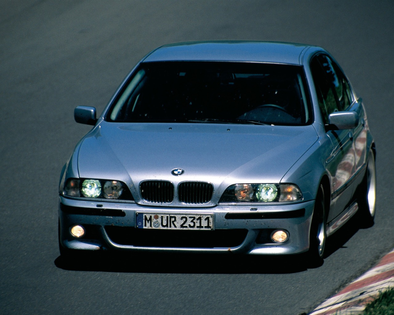 BMW M5 E39 HD tapetu #2 - 1280x1024