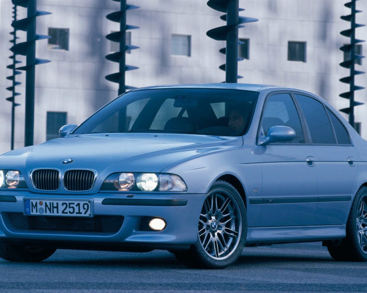 BMW M5 E39 宝马3 - 1280x1024