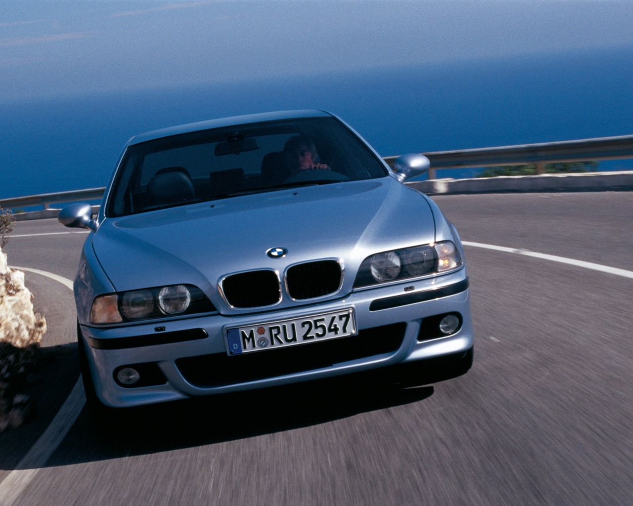 BMW M5 E39 HD tapetu #4 - 1280x1024