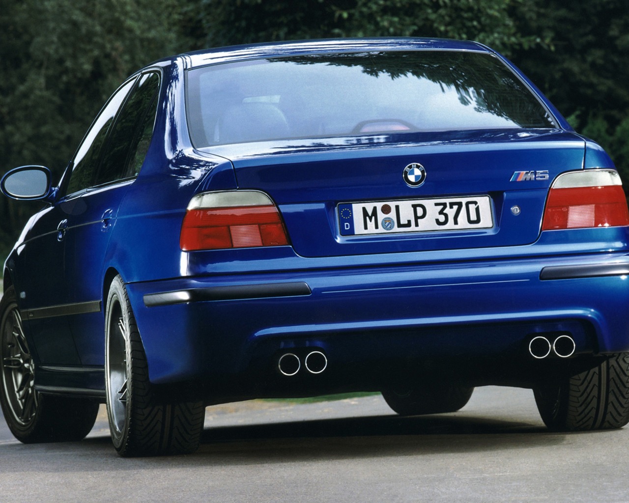 BMW M5 E39 HD tapetu #5 - 1280x1024