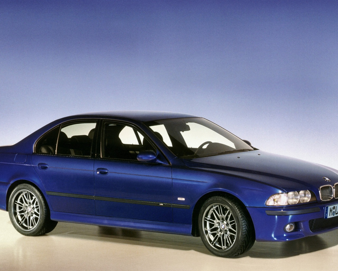 BMW는 M5의 E39의 HD 벽지 #6 - 1280x1024