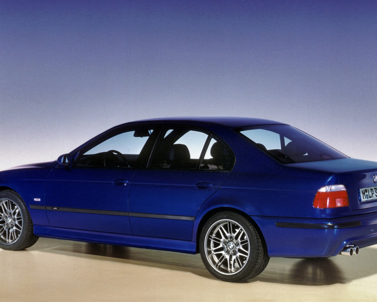 BMW M5 E39 寶馬 #7 - 1280x1024