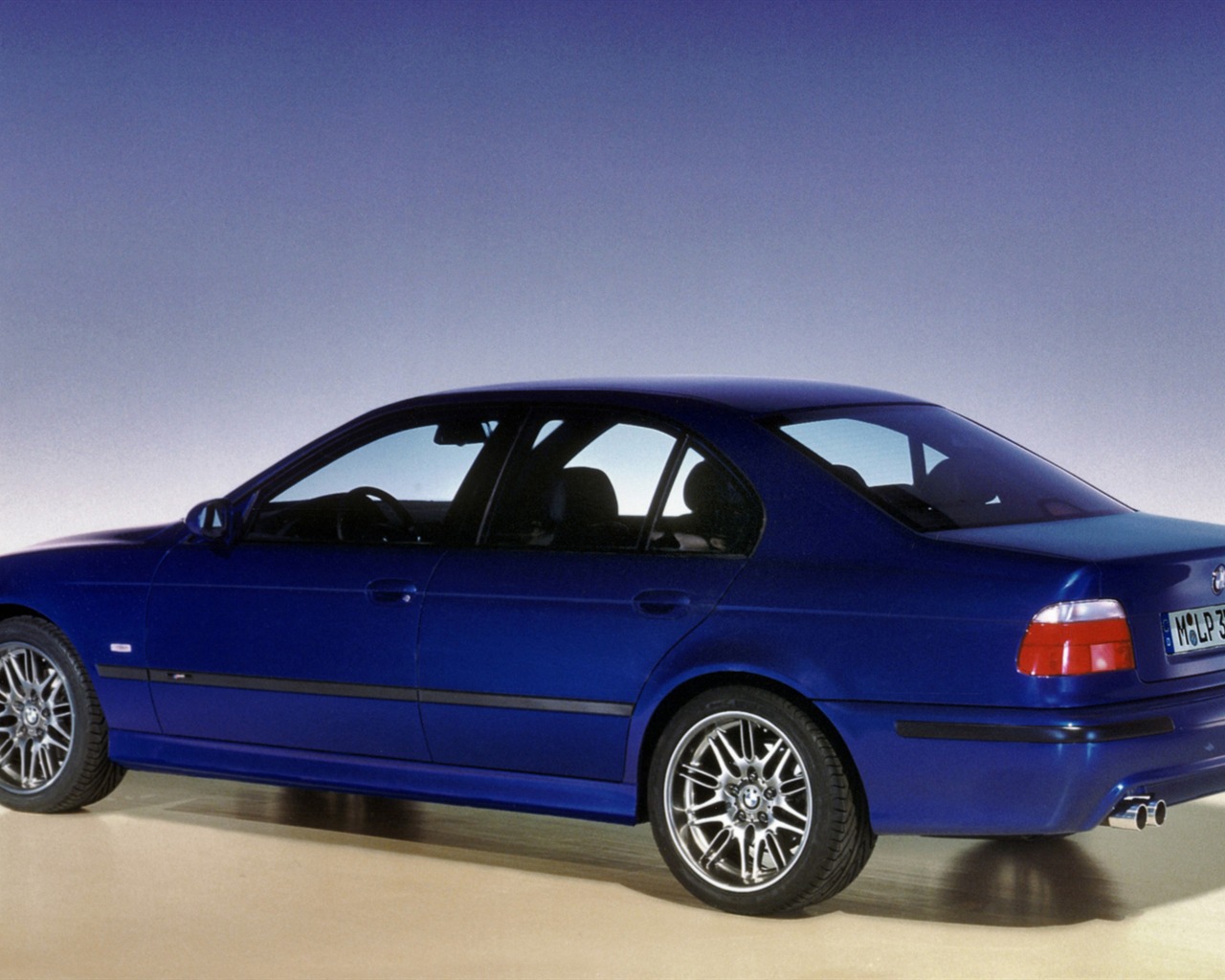 BMW M5 E39 HD wallpaper #7 - 1280x1024