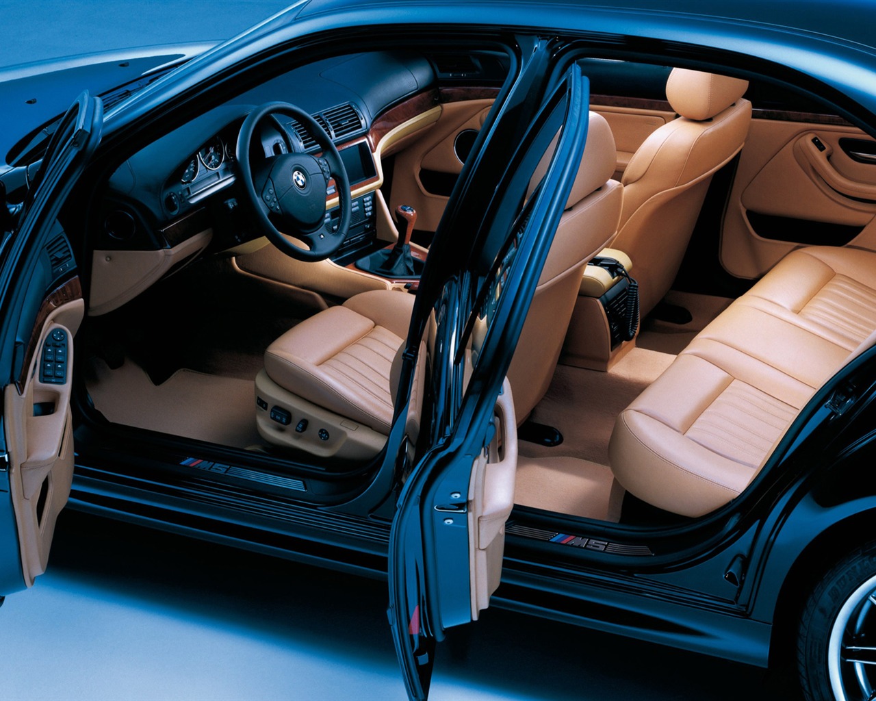 BMW M5 E39 HD tapetu #8 - 1280x1024