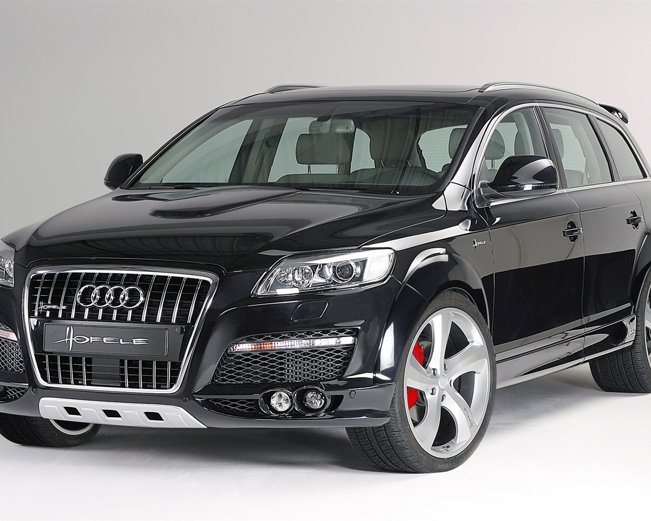 Hofele Audi Q7 HD tapetu #1 - 1280x1024