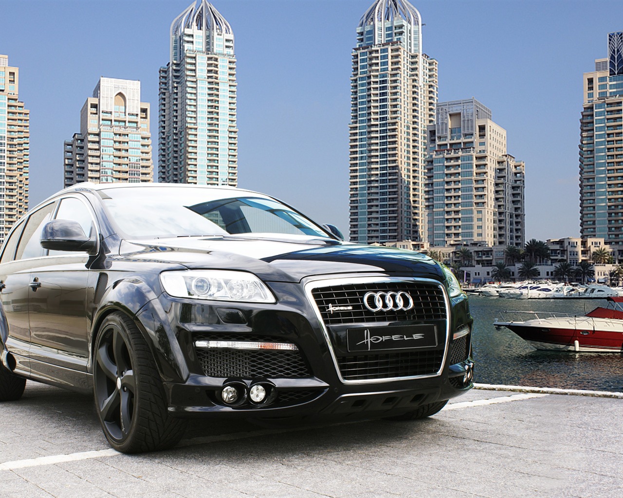 Hofele Audi Q7 奧迪 #2 - 1280x1024