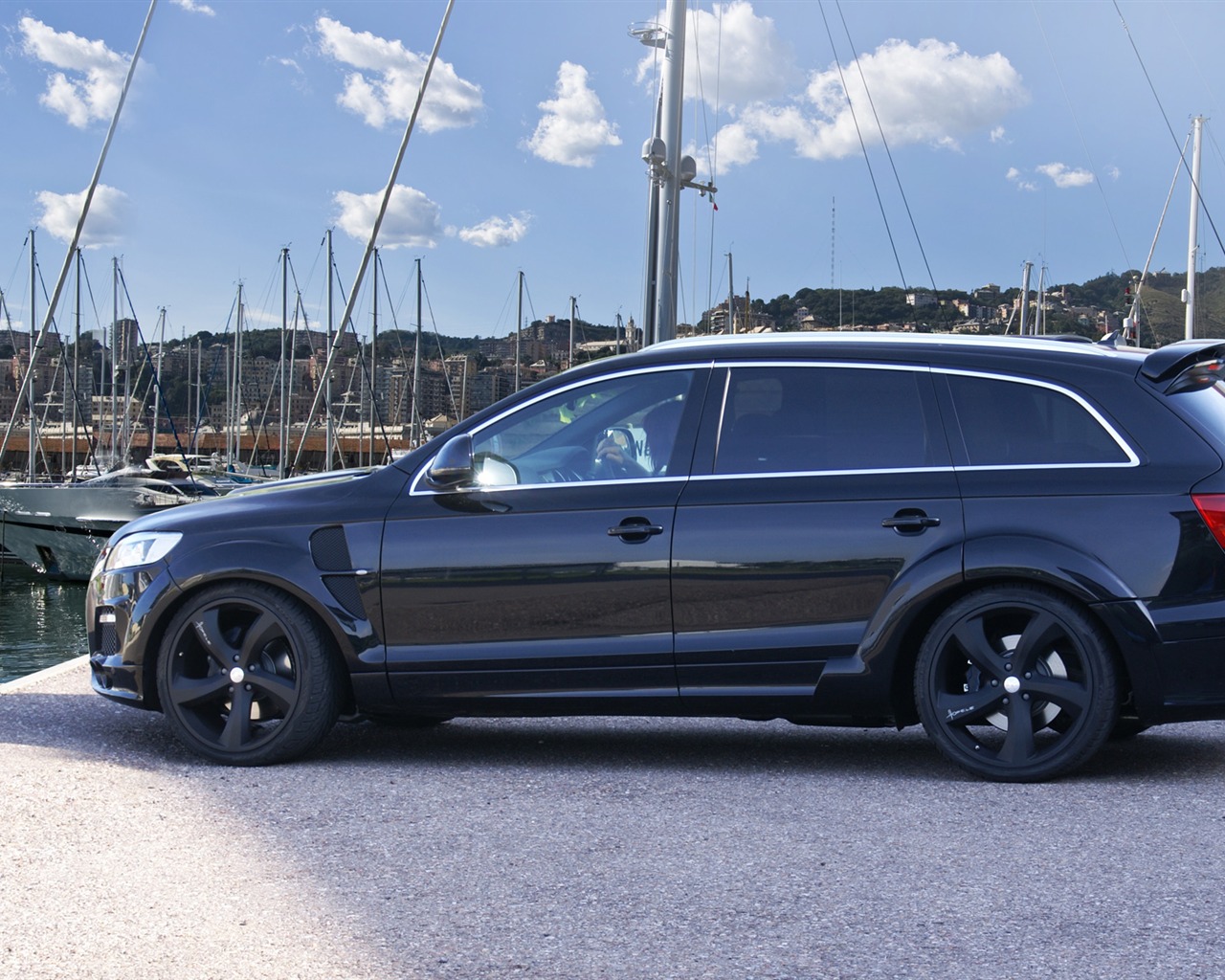 Hofele Audi Q7 HD tapetu #3 - 1280x1024