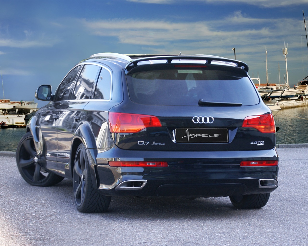 Hofele Audi Q7 HD wallpaper #4 - 1280x1024