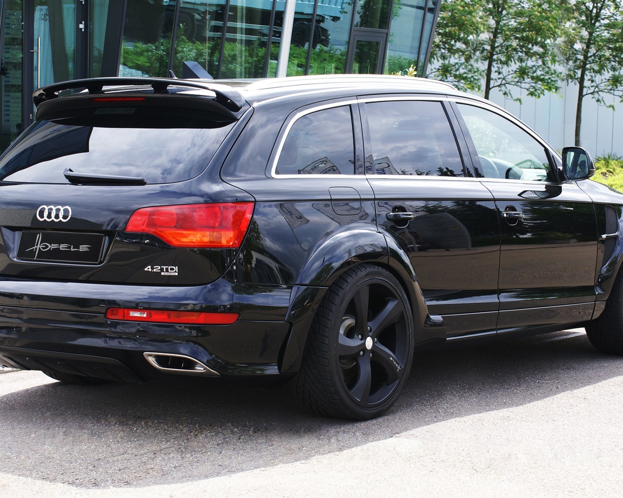 Hofele Audi Q7 HD tapetu #5 - 1280x1024
