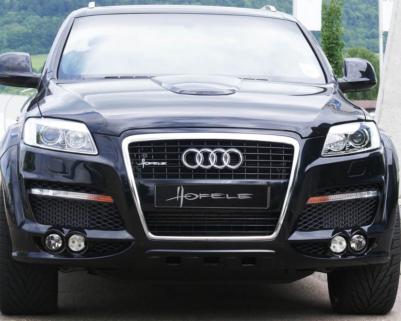 Hofele Audi Q7 奧迪 #7 - 1280x1024