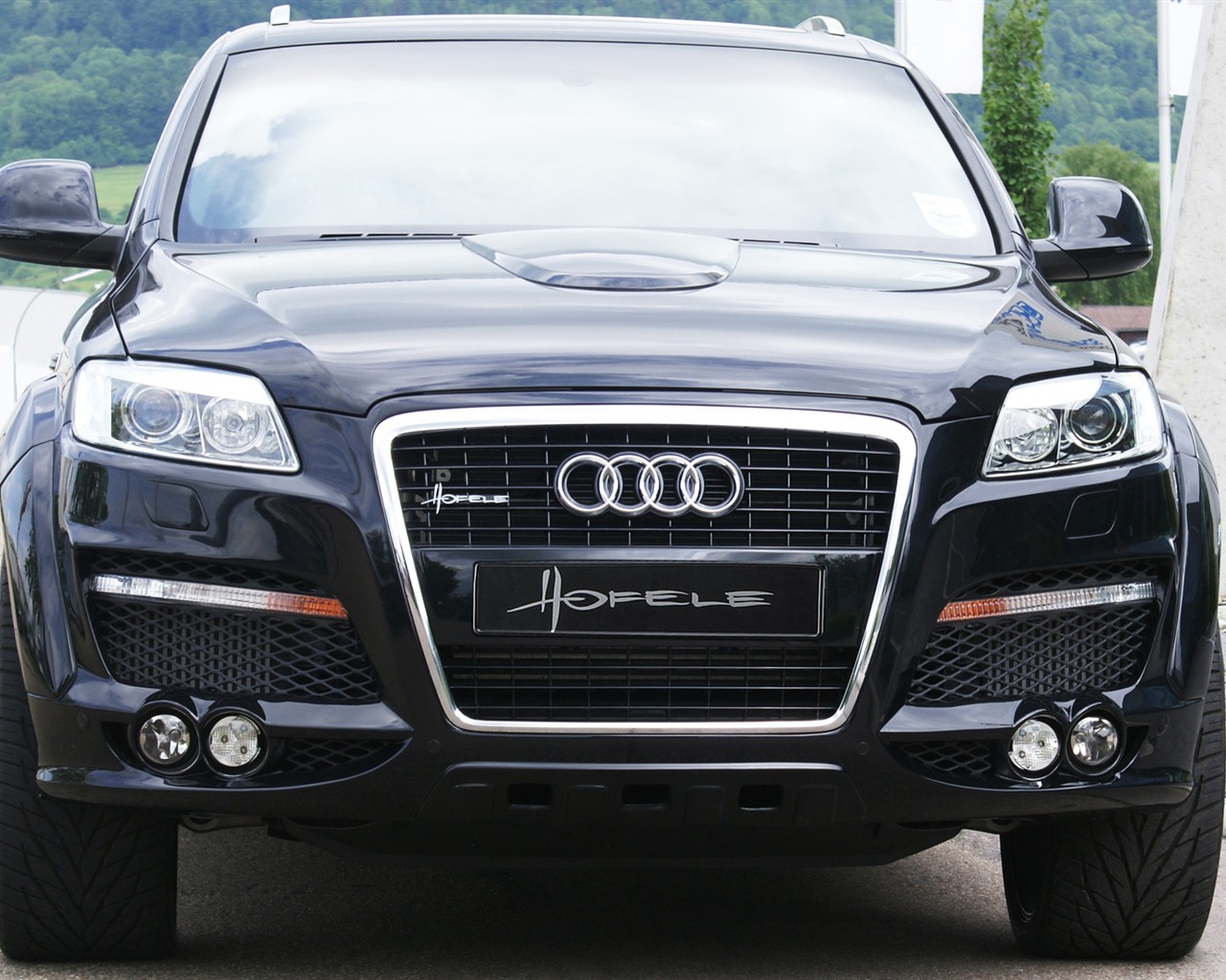 Hofele Audi Q7 奥迪7 - 1280x1024