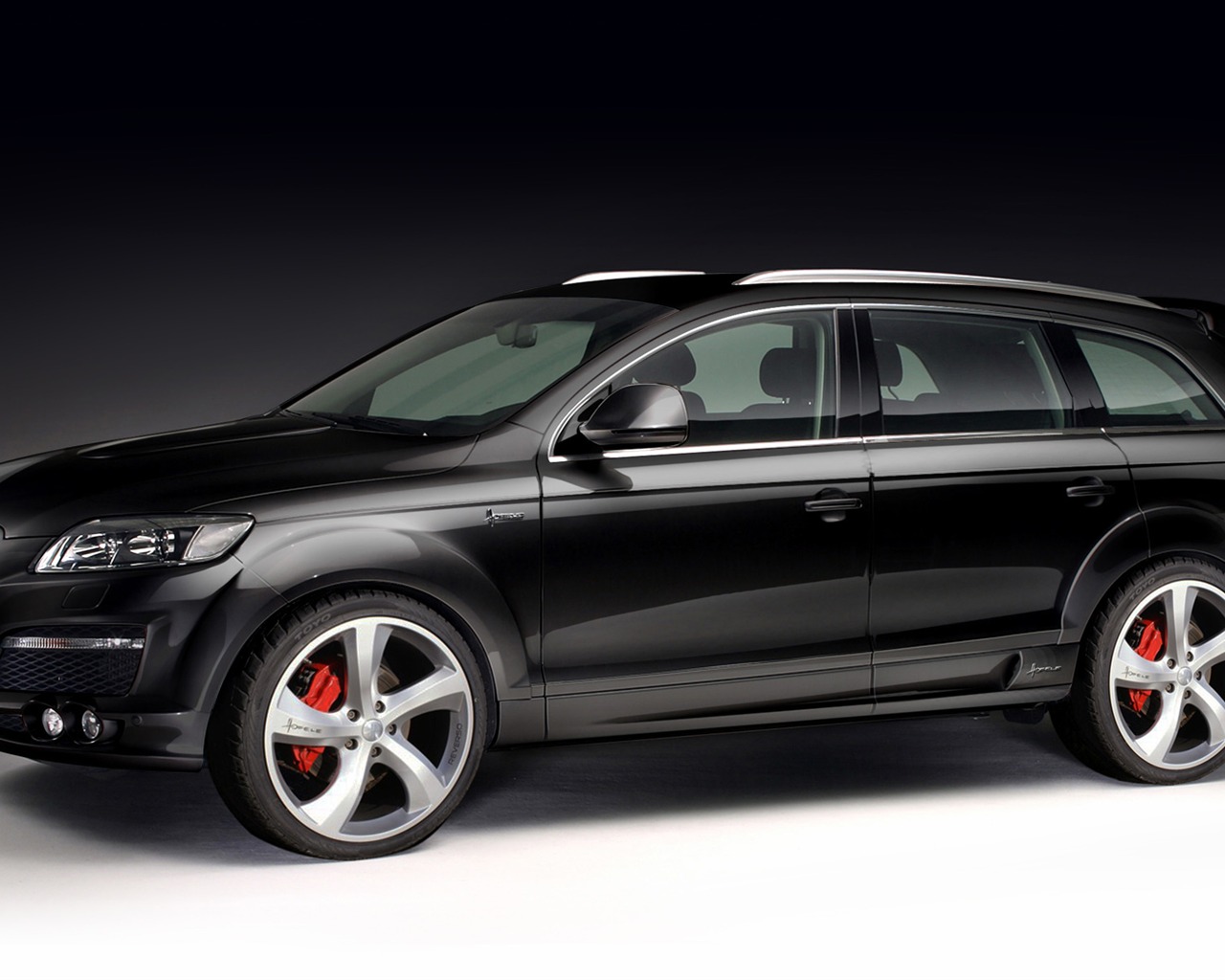 Hofele Audi Q7 HD tapetu #8 - 1280x1024